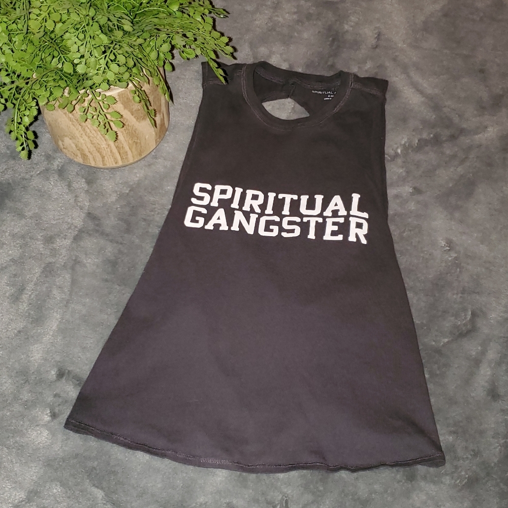 Spirtual Gangster Muscle Tank